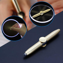 Load image into Gallery viewer, Finger Gyro Spinner Multi-function Gyroscope Pens