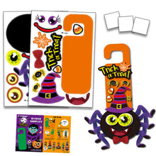 Load image into Gallery viewer, Halloween &amp; Christmas Door Decoration Stickers