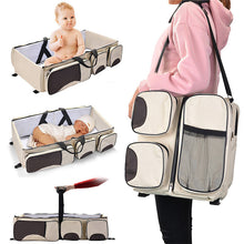 Load image into Gallery viewer, Portable Baby Travel Folding Bed