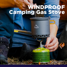 Load image into Gallery viewer, Windproof Camping Gas Stove