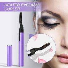 Load image into Gallery viewer, Electric Heated Eyelash Curler with Comb Design