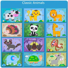 Load image into Gallery viewer, DIY Kids Animal Handmade Stickers