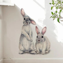 Load image into Gallery viewer, Rabbits Wall Sticker