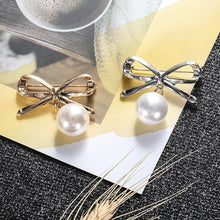 Load image into Gallery viewer, Nail-free Pearl Scarf Ring Waist Buckle