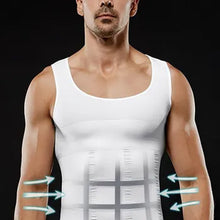 Load image into Gallery viewer, Men&#39;s Slimming Compression Vest