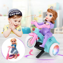 Load image into Gallery viewer, Toys for Girl, Remote Control Universal Scooter Doll