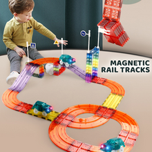 Load image into Gallery viewer, Magnetic Tracks Educational Toy Set