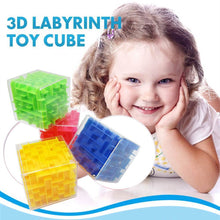 Load image into Gallery viewer, 3D Cube Puzzle Maze Toy (Random Color)