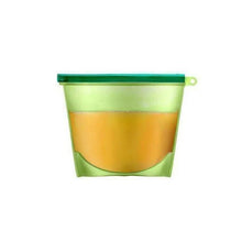 Load image into Gallery viewer, Silicone Food Storage Bags, 4 colors