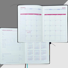 Load image into Gallery viewer, 2025 One Day One Page Daily Planner – Your Ultimate Gift Calendar