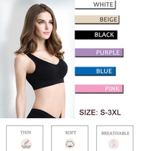 Load image into Gallery viewer, Comfortable Seamless Wire-Free Bra (3pcs/set)