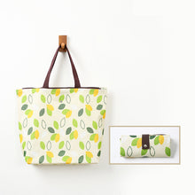 Load image into Gallery viewer, Portable oxford shopping bag