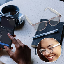 Load image into Gallery viewer, Smart simultaneous interpretation glasses and headphones