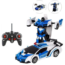 Load image into Gallery viewer, Remote Control Transforming Robot Car