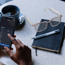 Load image into Gallery viewer, Smart simultaneous interpretation glasses and headphones