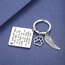 Load image into Gallery viewer, Pet Memorial Keychain