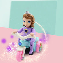 Load image into Gallery viewer, Toys for Girl, Remote Control Universal Scooter Doll