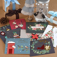 Load image into Gallery viewer, 3D Christmas Greeting Cards