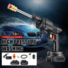 Load image into Gallery viewer, Cordless Portable High Pressure Spray Water Gun