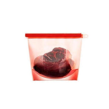 Load image into Gallery viewer, Silicone Food Storage Bags, 4 colors