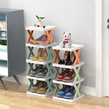 Load image into Gallery viewer, Multi-Layer Shoe Rack Storage Organizer