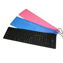 Load image into Gallery viewer, Foldable Silicone Keyboard