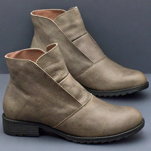 Slip-on Ankle Boots