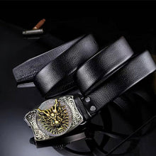 Load image into Gallery viewer, Men&#39;s Self Defense Alloy Buckle Belt