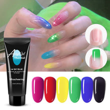 Load image into Gallery viewer, Thermal Poly Gel Nail Set