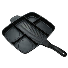 Load image into Gallery viewer, Non-Stick Divided Meal Skillet