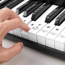 Load image into Gallery viewer, Piano Key Note Stickers