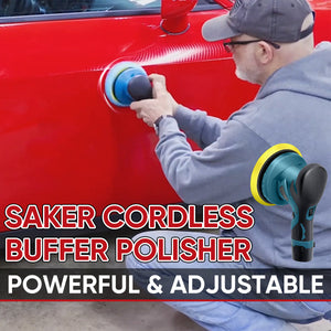 Cordless Polishing Machine Kit for Car Detailing