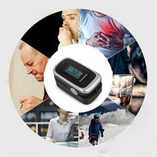 Load image into Gallery viewer, Wireless Digital Finger Pulse Oximeter