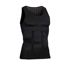 Load image into Gallery viewer, Men&#39;s Slimming Compression Vest