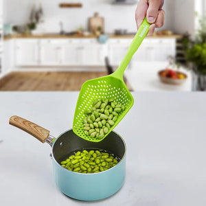 Silicone Kitchen Scoop Colander