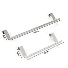 Load image into Gallery viewer, Hirundo Multifunctional Stainless Steel Door Back Towel Rack