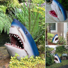 Load image into Gallery viewer, 🦈Shark Garden Art Statue Decoration