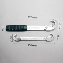 Load image into Gallery viewer, Universal Wrench Set (2 PCs)