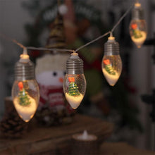 Load image into Gallery viewer, Christmas LED String Lights