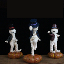 Load image into Gallery viewer, Halloween Music and Dance Statue