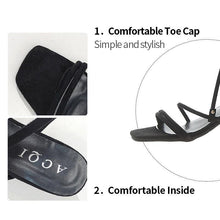 Load image into Gallery viewer, Women Suede Pumps Sandals Casual Shoes