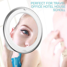 Load image into Gallery viewer, Hirundo Magnifying Makeup Mirror with LED Light