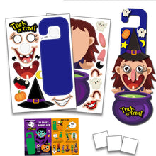 Load image into Gallery viewer, Halloween &amp; Christmas Door Decoration Stickers