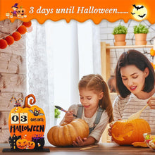 Load image into Gallery viewer, Halloween Wooden Advent Calendar