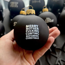 Load image into Gallery viewer, Funny Christmas Ornament