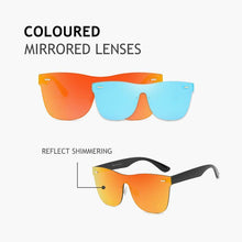 Load image into Gallery viewer, Infinity Fashion Colored Sunglasses