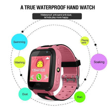 Load image into Gallery viewer, Smart wristwatch with GPS