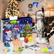 Load image into Gallery viewer, 2024 Christmas Countdown Cat&amp;Dog Toys Advent Calendar