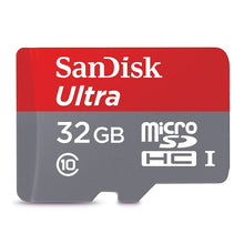 Load image into Gallery viewer, SanDisk Micro SD Memory Card