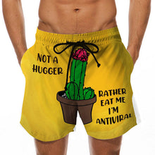 Load image into Gallery viewer, Funny Swim Trunks